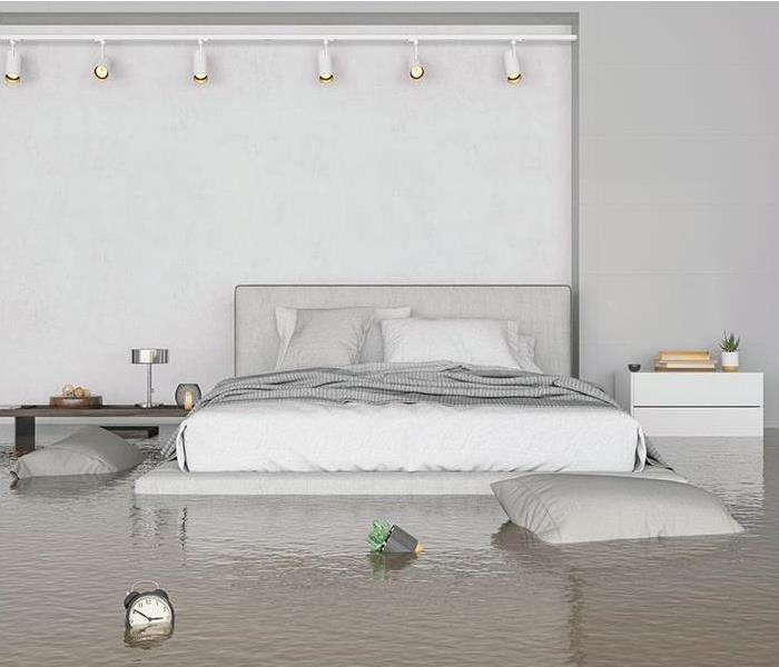 Flooding Bedroom